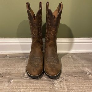 Ariat Heritage R Toe Western Boot